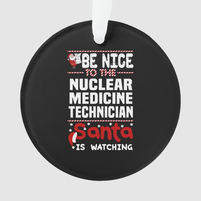 Technicien en médecine nucléaire (devant)
