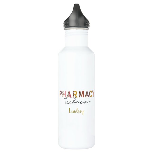 Technicien en pharmacie personnalisée Bouteille d' (Gauche)