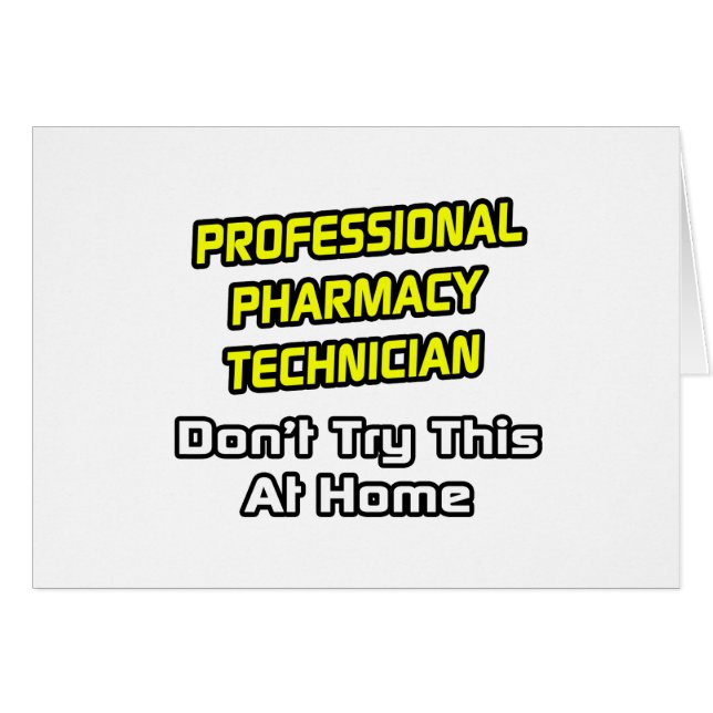 Technicien en pharmacie professionnel .. Plaisante (Devant horizontal)