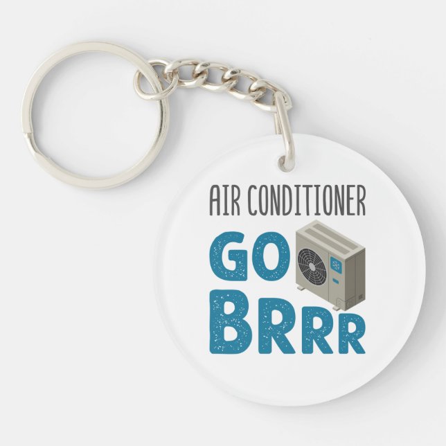 Technicien HVAC Tech Climatiseur Aller Brr (Devant)