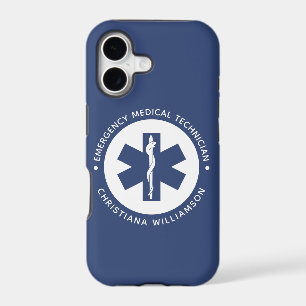 Technicien médical d'urgence symbole personnalisé