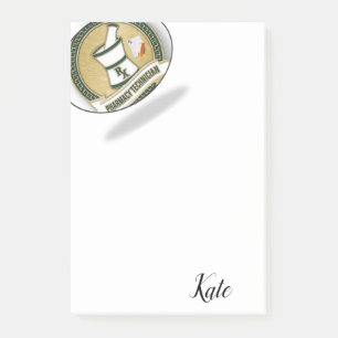 Technicien(ne) en pharmacie Post-it Notes