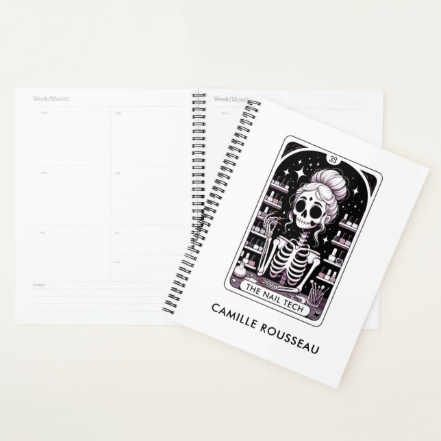 Technicien spécialiste des ongles de Tarot (Devant avec enveloppe)