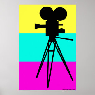 Technicolor Camera Poster