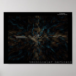 technicolor horizons poster