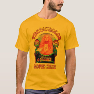 Technicolor Motor Home Band Mens Tee
