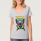 Technicolor Motor Home Band Psychedelic Butterfly