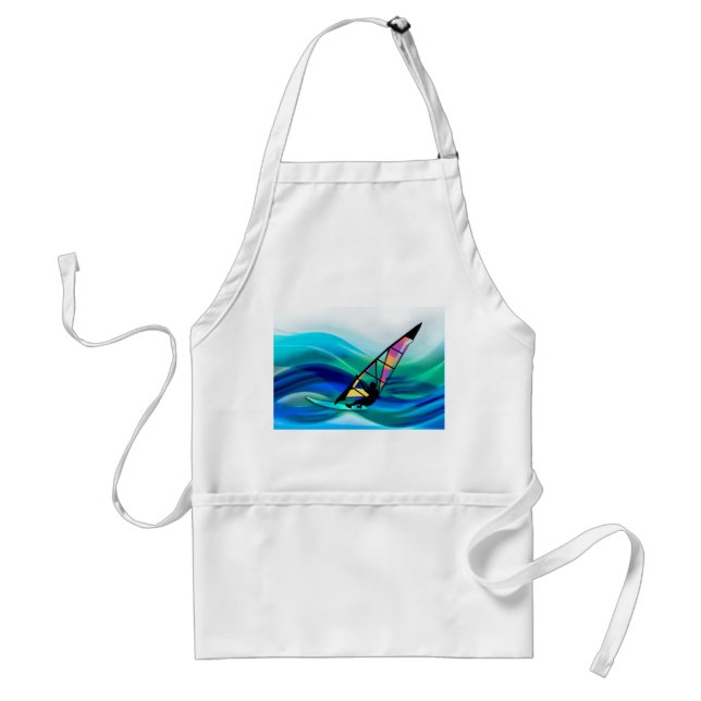 Technicolor Windsurfer Standard Apron (Front)