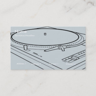 technics 1200 card