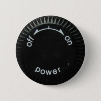 technics 1200 power 2 inch round button