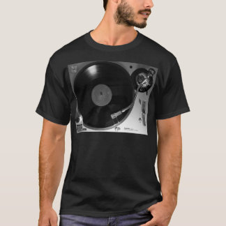 Technics SL-1200GR Turntable Art Print T-Shirt