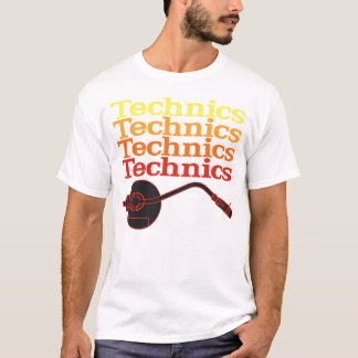 Technics Turntable T-Shirt