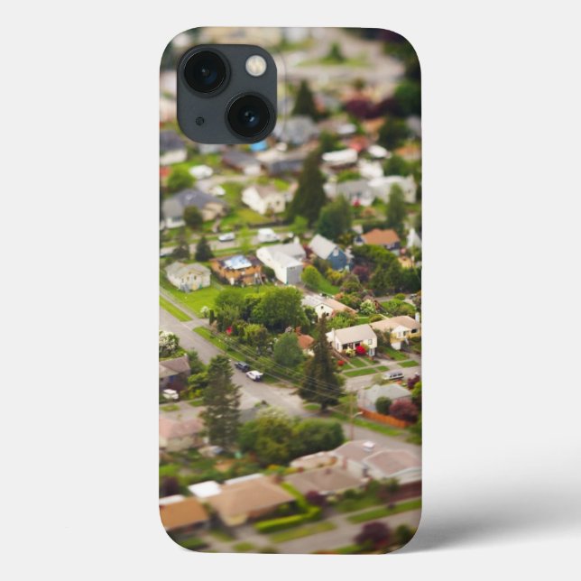 Technique #1- tilt/shift lenses Case-Mate iPhone case (Back)