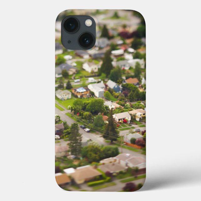 Technique #1- tilt/shift lenses Case-Mate iPhone case (Back)