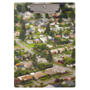 Technique #1- tilt/shift lenses clipboard