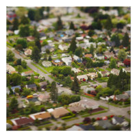Technique #1- tilt/shift lenses