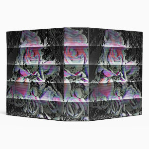 Techno Bouquet 3 Ring Binder
