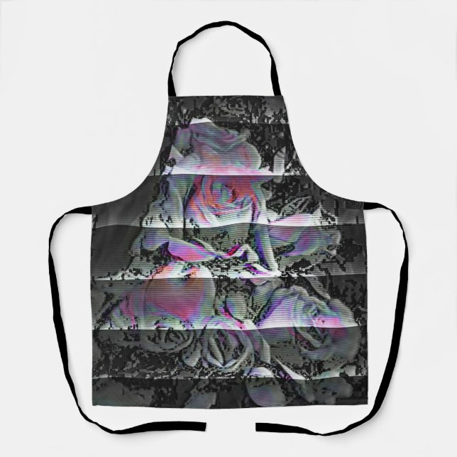 Techno Bouquet  Apron (Front)