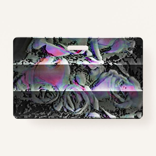 Techno Bouquet  Badge (Front)