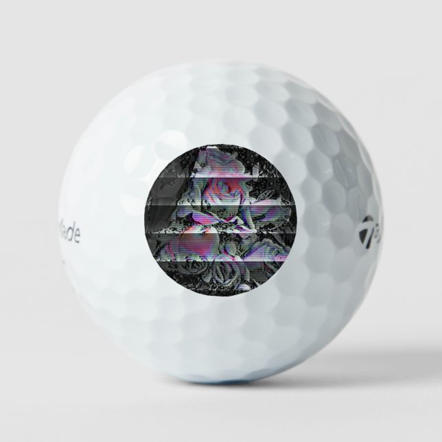 Techno Bouquet  Balles de Golf (Recto)