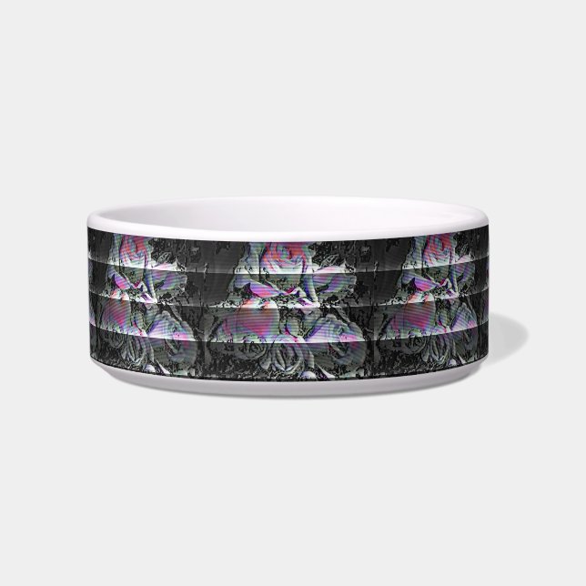 Techno Bouquet  Bowl (Front)