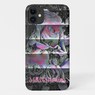 Techno Bouquet iPhone 11 Case