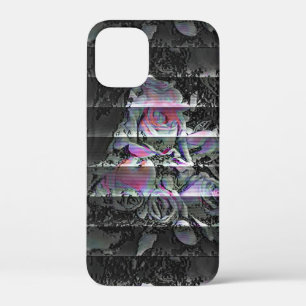 Techno Bouquet iPhone 12 Mini Case