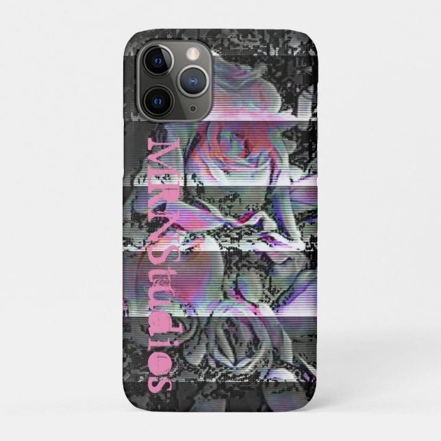 Techno Bouquet  Case-Mate iPhone Case (Back)