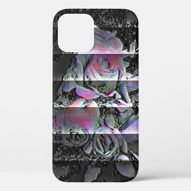 Techno Bouquet  Case-Mate iPhone Case (Back)