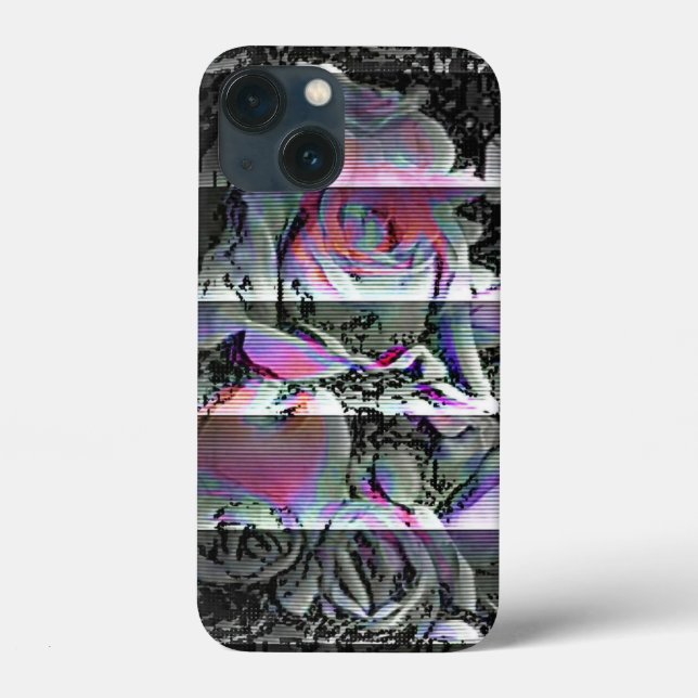 Techno Bouquet  Case-Mate iPhone Case (Back)