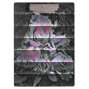 Techno Bouquet  Clipboard