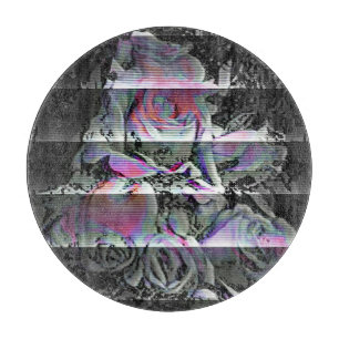 Techno Bouquet Cutting Board