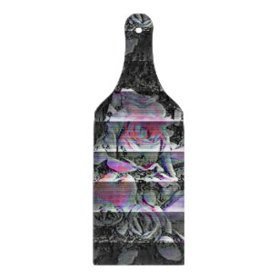 Techno Bouquet Cutting Board