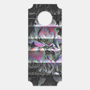 Techno Bouquet Door Hanger