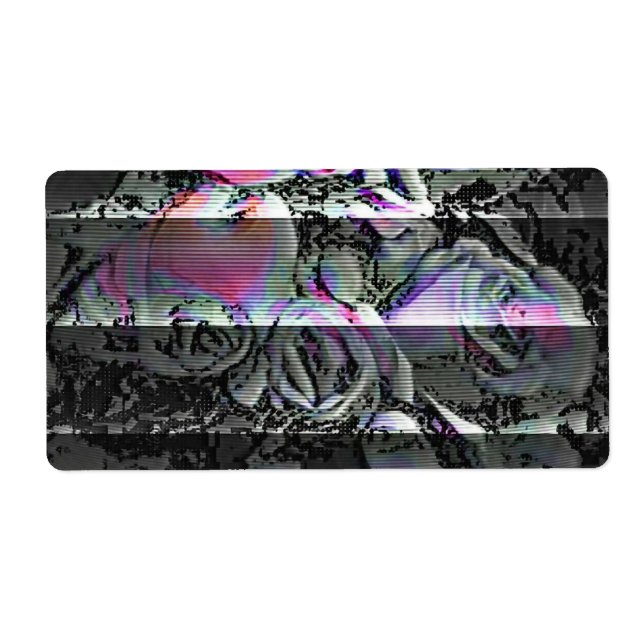 Techno Bouquet Étiquette (Devant)