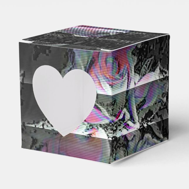Techno Bouquet   Favor Box (Front Side)