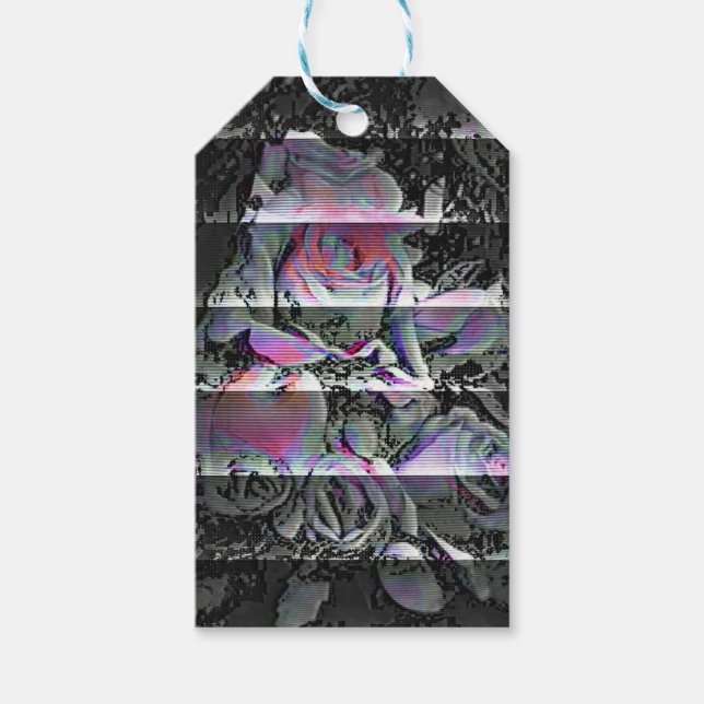 Techno Bouquet  Gift Tags (Front)