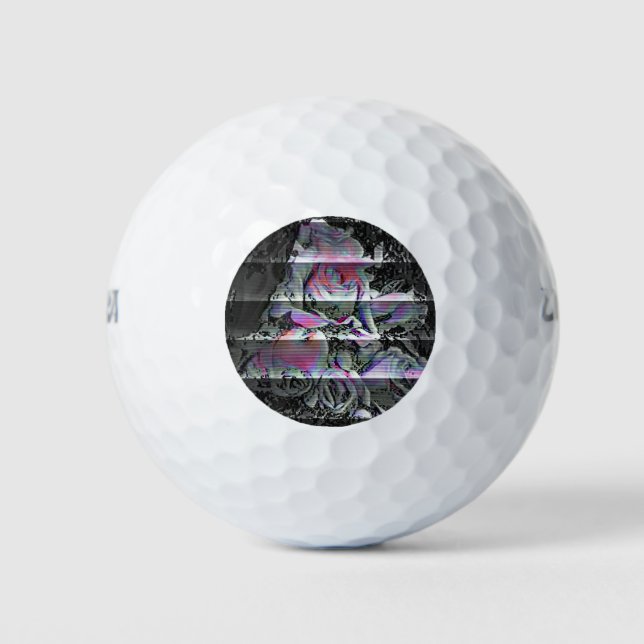 Techno Bouquet  Golf Balls (Front)