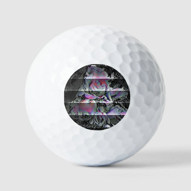 Techno Bouquet   Golf Balls (Front)