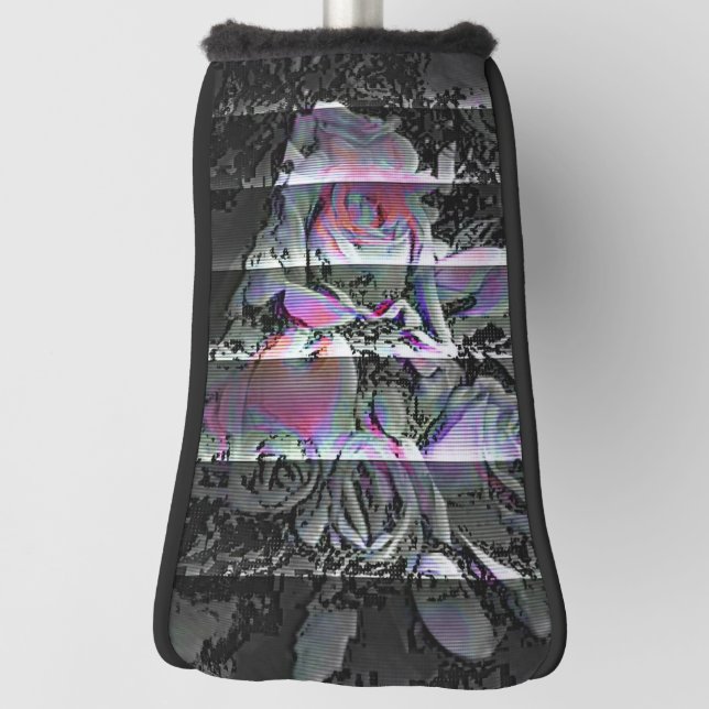 Techno Bouquet  Golf Head Cover (Rotate 90)