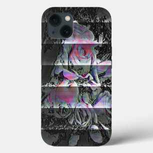 Techno Bouquet iPhone 13 Case