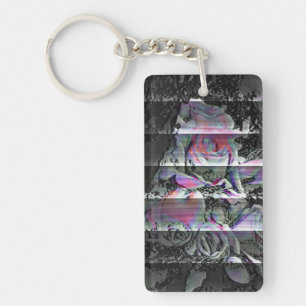 Techno Bouquet  Keychain