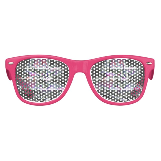 Techno Bouquet    Kids Sunglasses (Front)