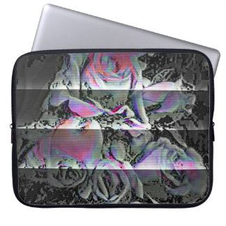 Techno Bouquet Laptop Sleeve