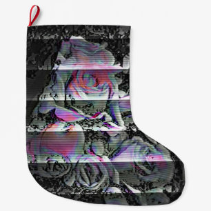 Techno Bouquet Large Christmas Stocking