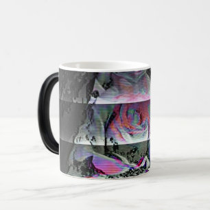 Techno Bouquet Magic Mug