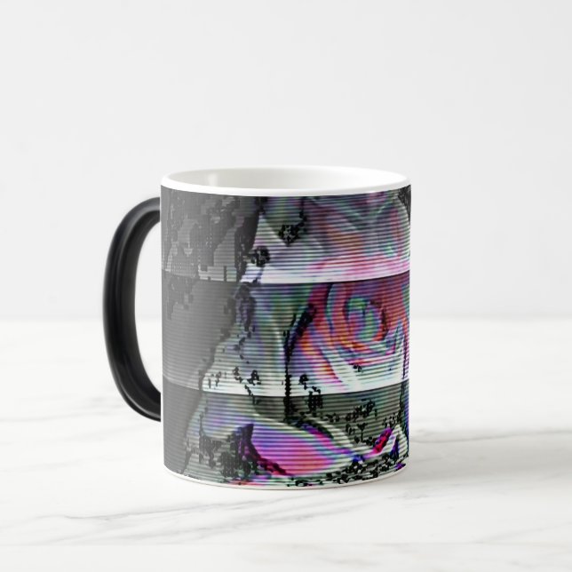 Techno Bouquet    Magic Mug (Front Left)