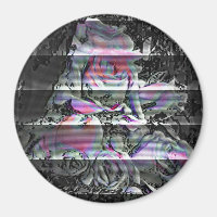 Techno Bouquet Magnet