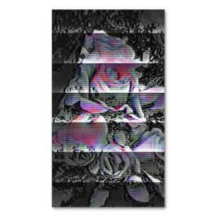 Techno Bouquet  Magnetic Business Card