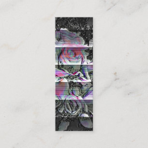 Techno Bouquet    Mini Business Card
